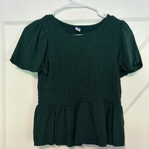 Old navy crop shirt
